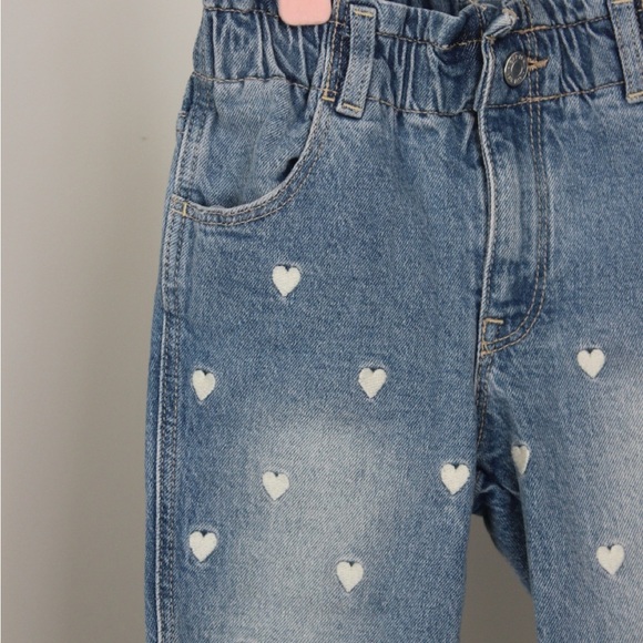 Gap Denim Girls Jeans Heart - Picture 2 of 5